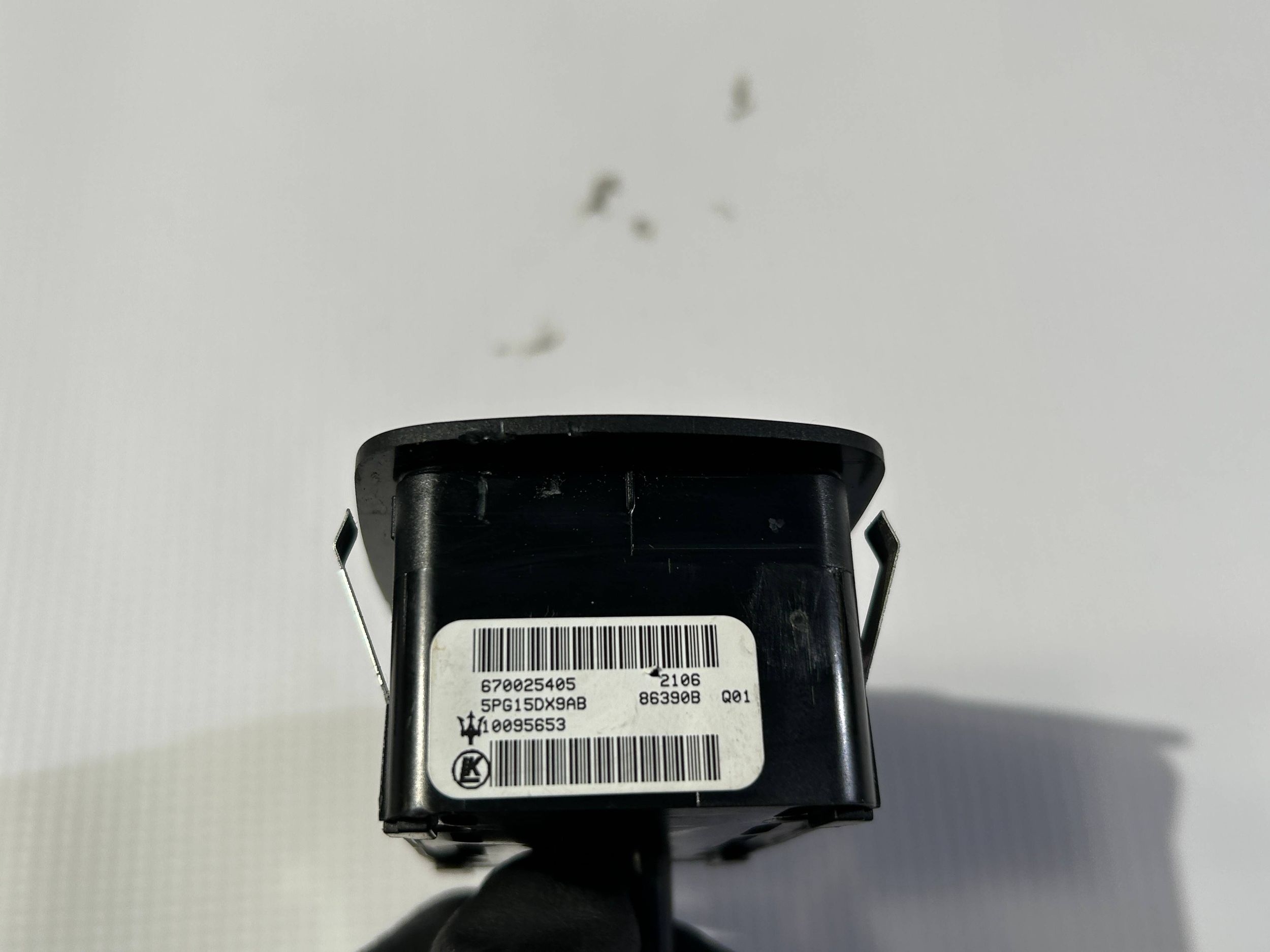 Panel module switch right windows pasazeraz Maserati Ghibli M157 2013