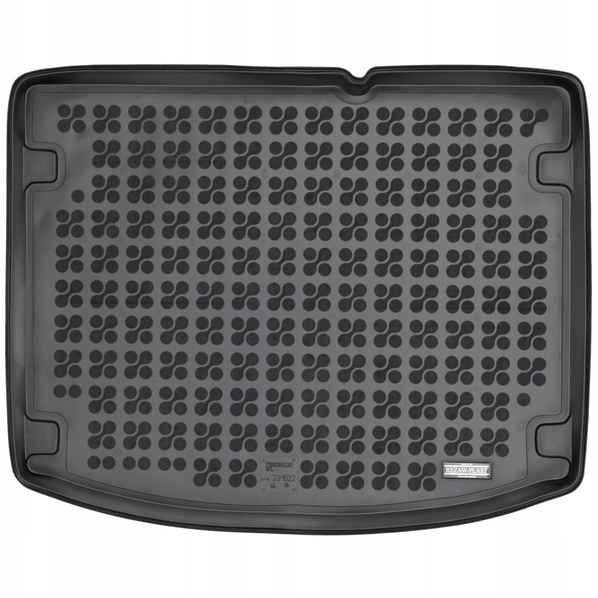 Gumová rohož do zavazadlového prostoru pro Suzuki Vitara II od roku 2015