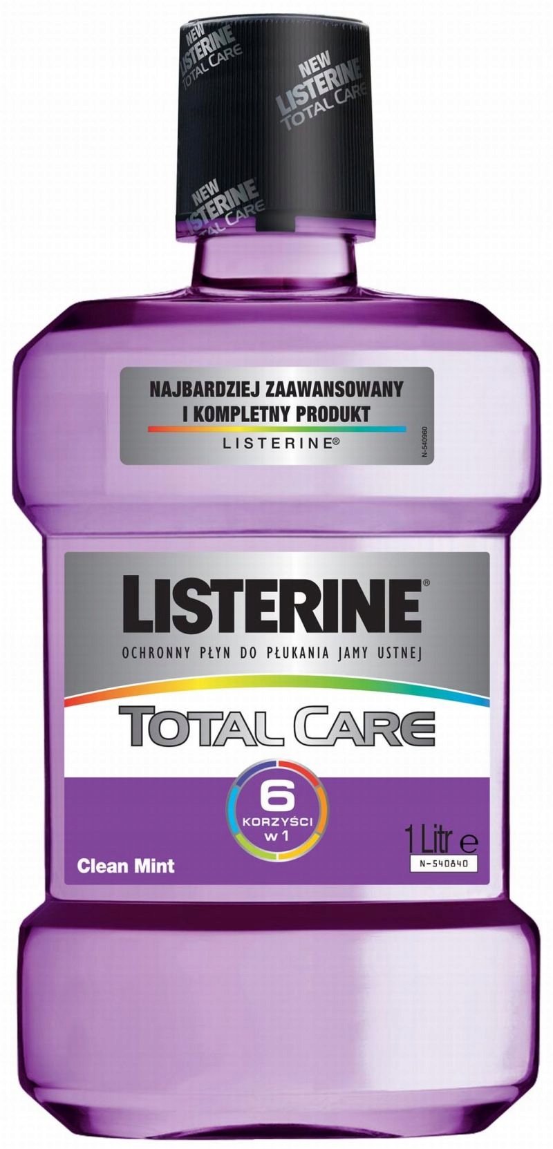 

Listerine 6w1 Total Care Płyn Do Płuk. 1L 1000ml