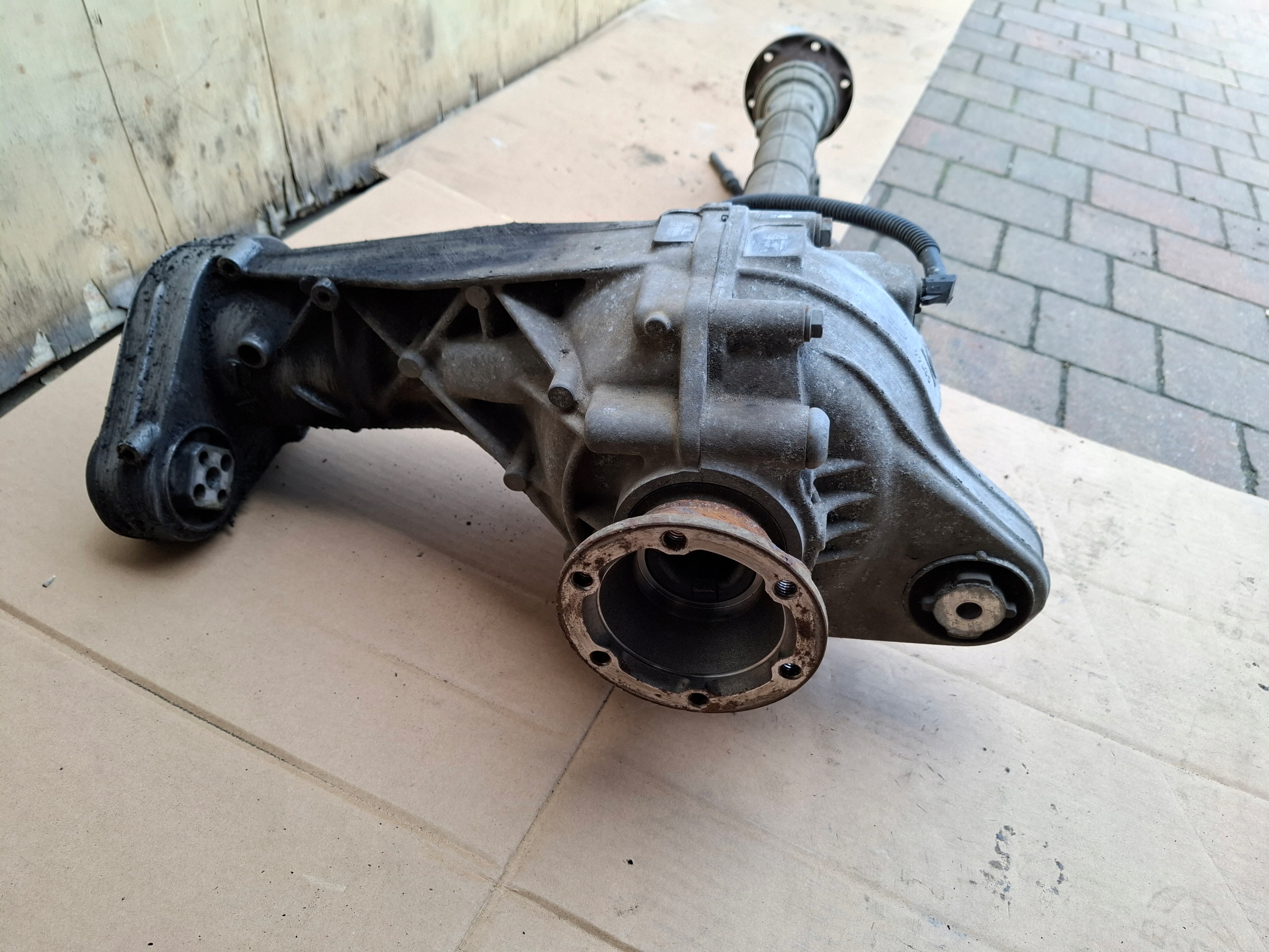 differential diff front front AUDI Q7 and 4L 3.0 TDI 2005-2009 0AA409508D