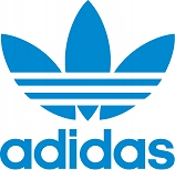 DAMSKA CZAPKA Z DASZKIEM ADIDAS BEJSBOLÓWKA SPORT Wzór dominujący logo