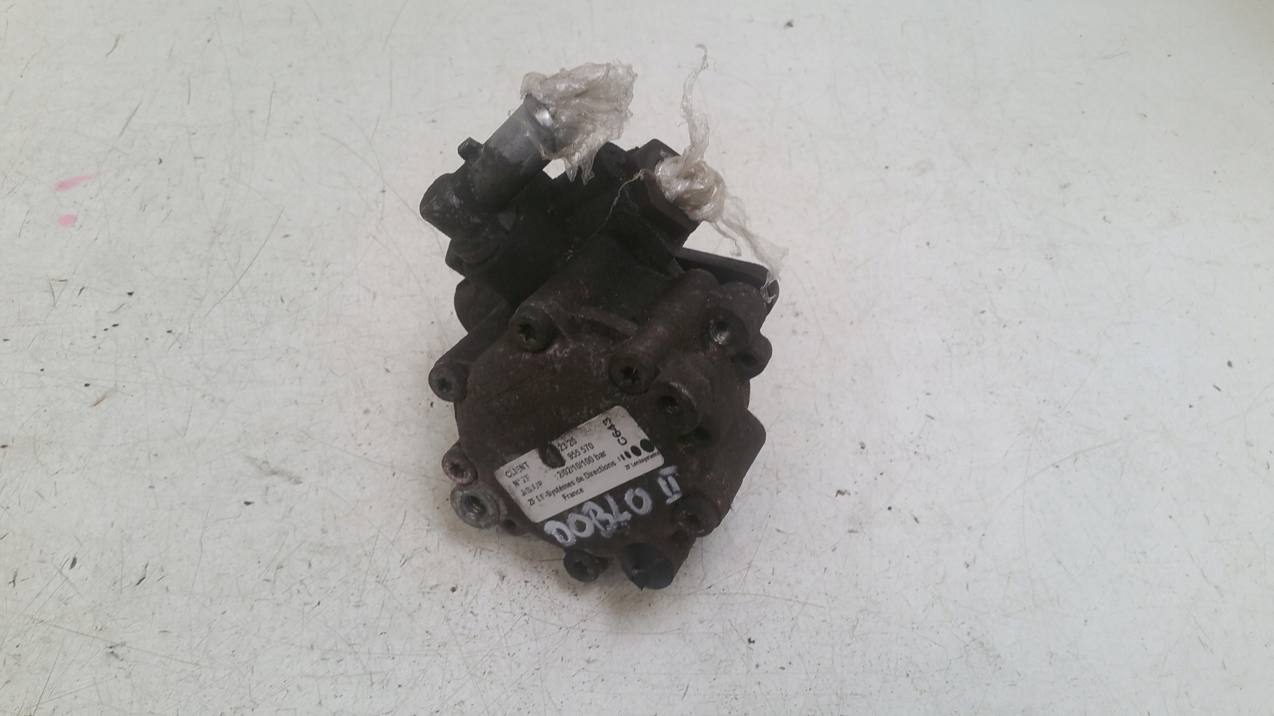 Pompa servosterzo 51852320 Fiat Doblo