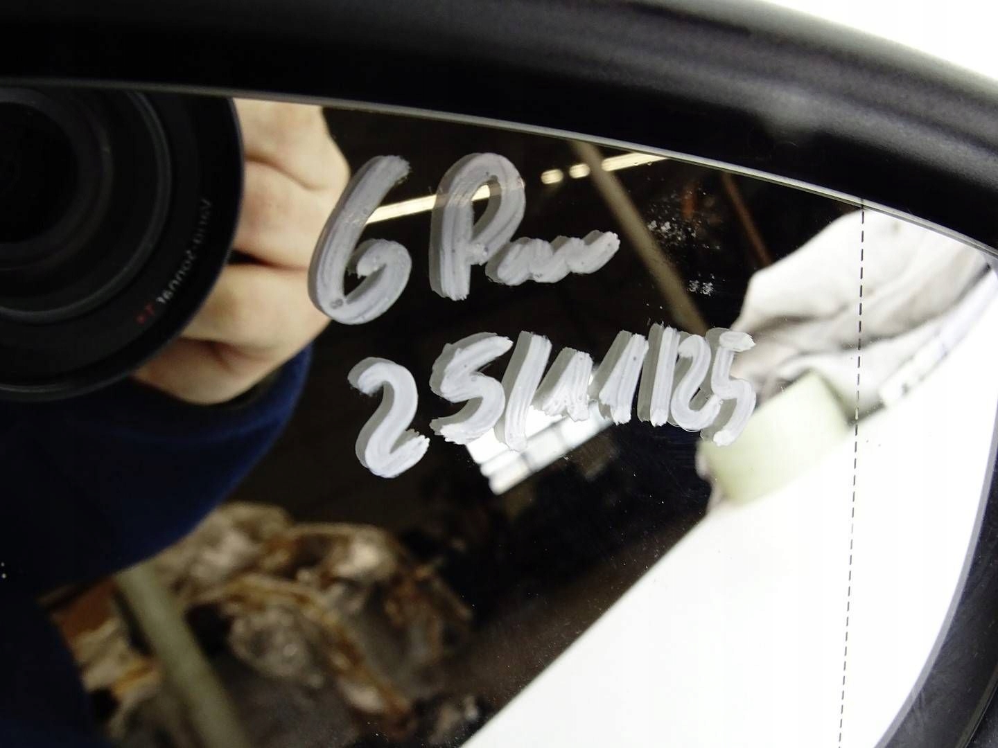 mirror door exterior right VW PASSAT CC LC9X 6 PIN