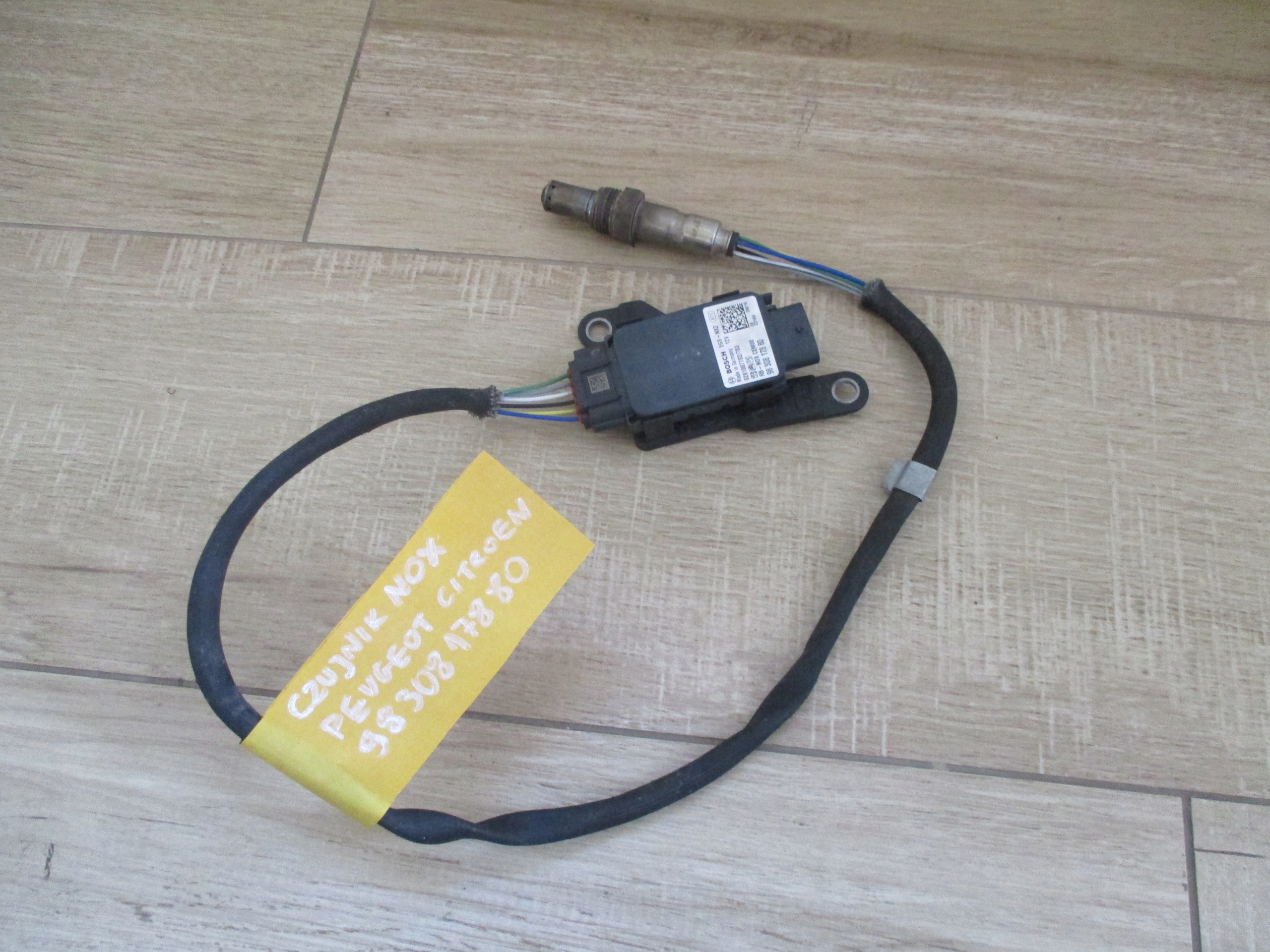 Sensor Sonda Lambda NOX Peugeot Citroen 9830817880