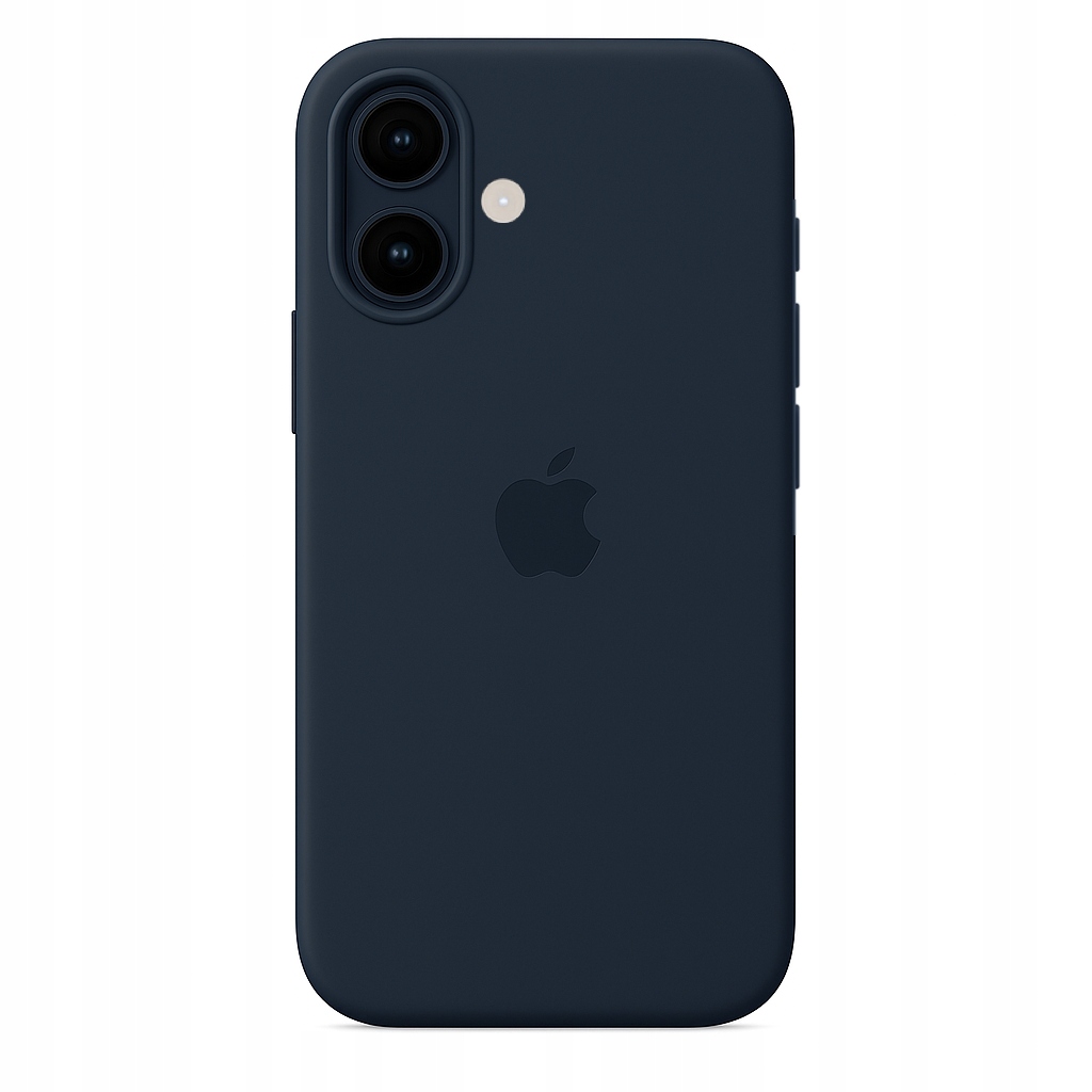 Silikonové pouzdro pro iPhone 17 Midnight Sever