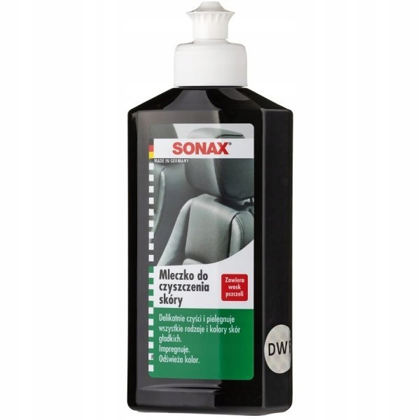 

Sonax Mleczko Do Czyszczenia Skóry 250 ML (291141)