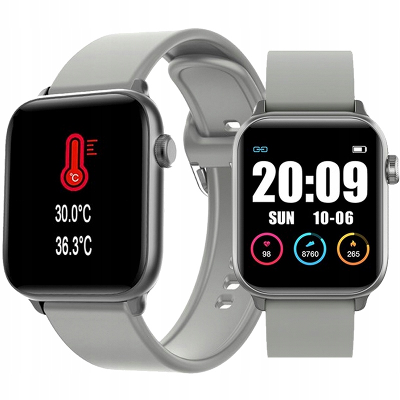 Smartwatch Zegarek Puls Smartband Pro Kroki Sport