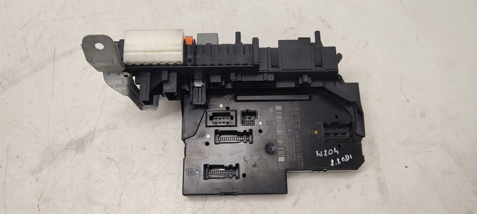 module SAM Mercedes W204