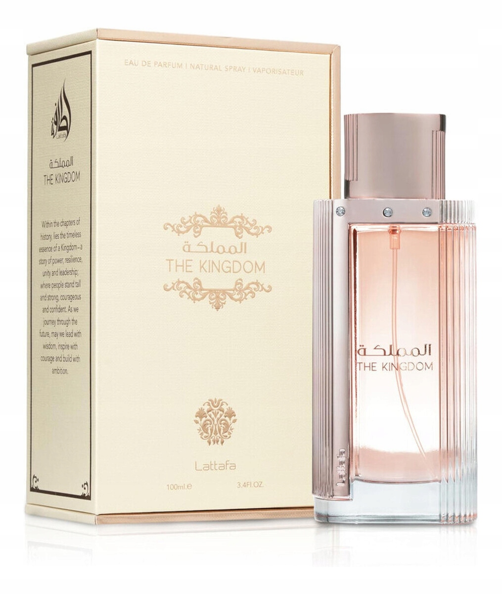 Lattafa The Kingdom Woman Parfémovaná voda sprej 100 ml