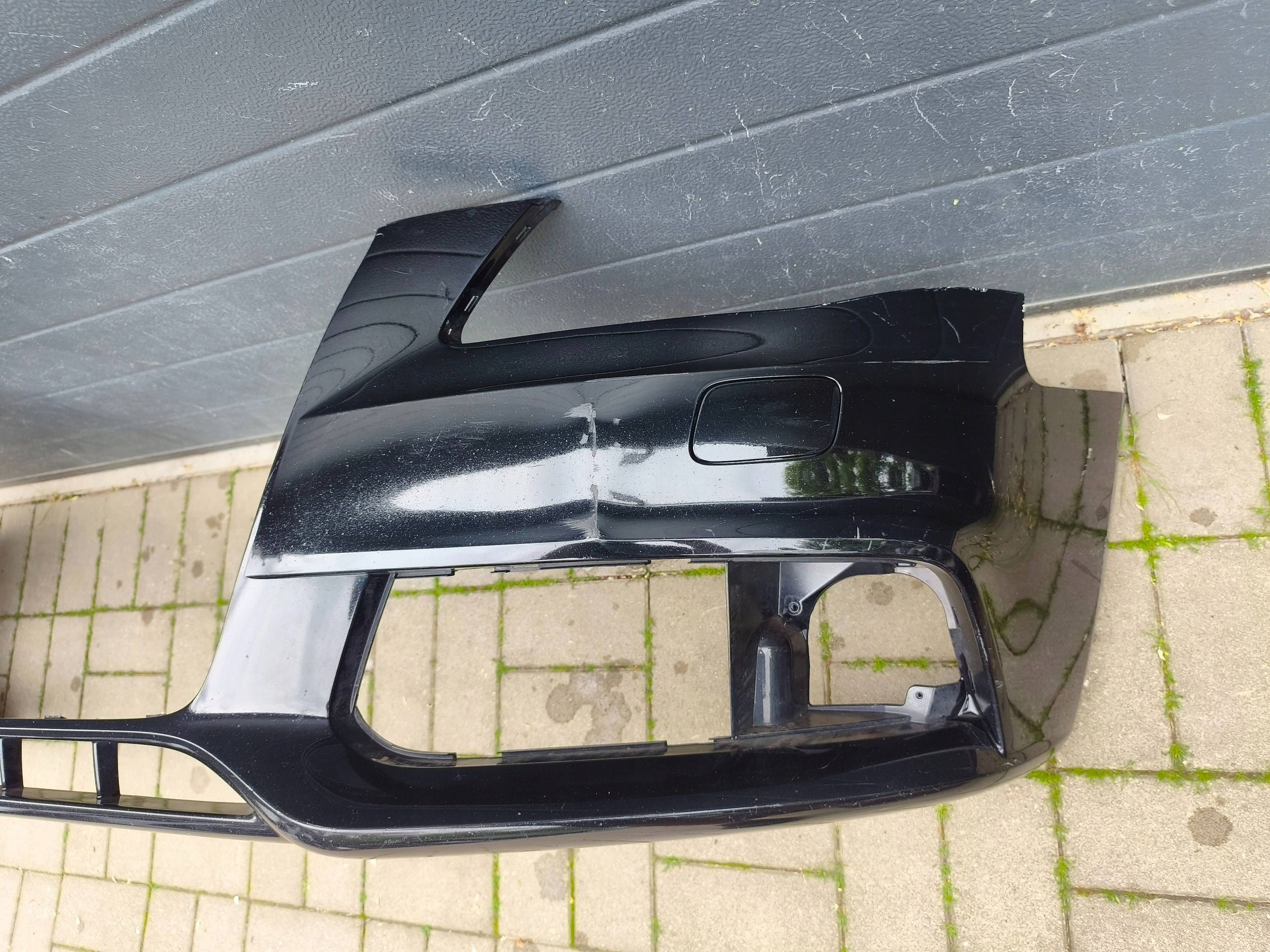 Audi A4 8K B8 07- bumper front front