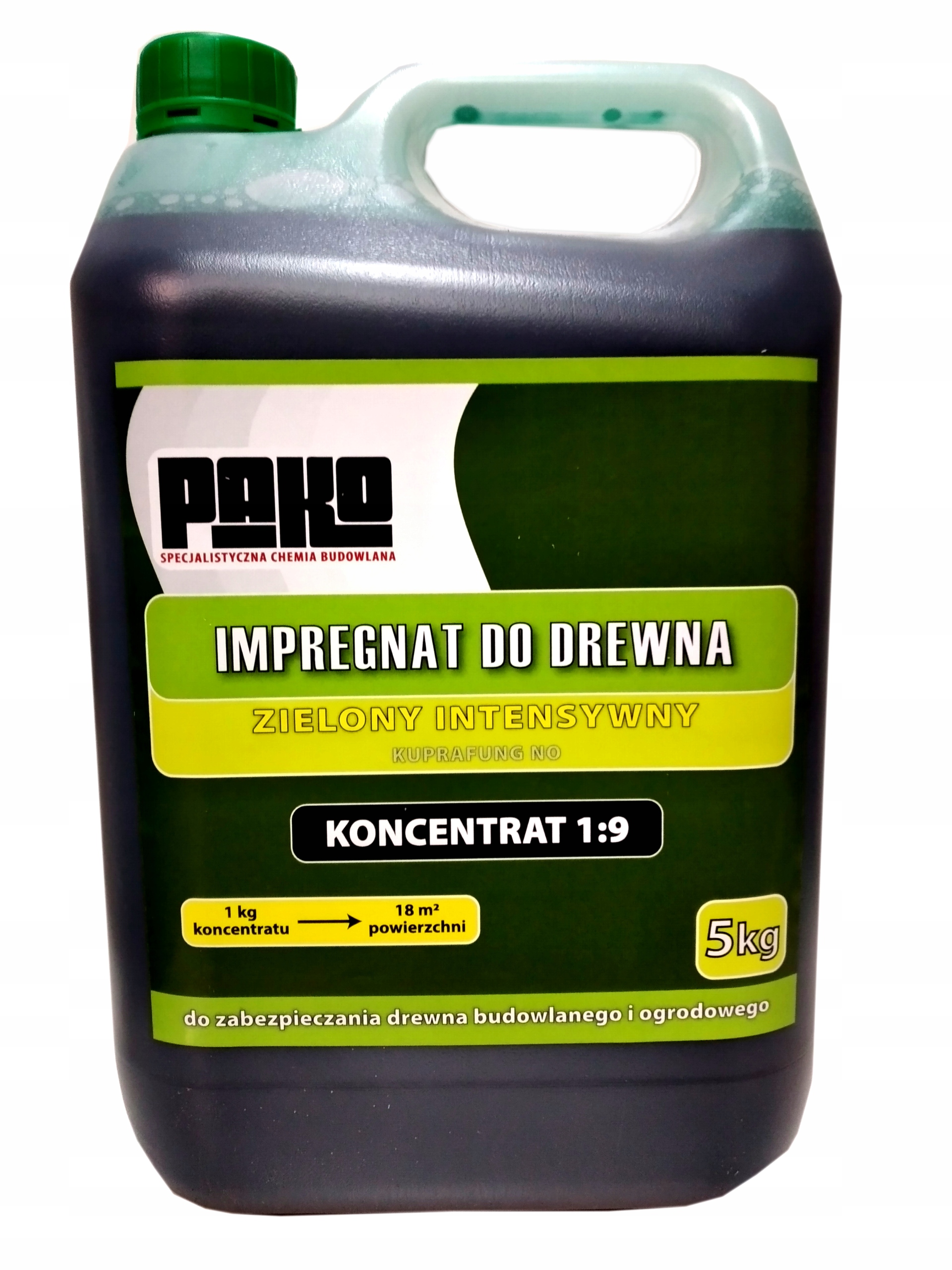 

Impregnat Do Więźby Dachowej Zielony 5L Koncen 1:9