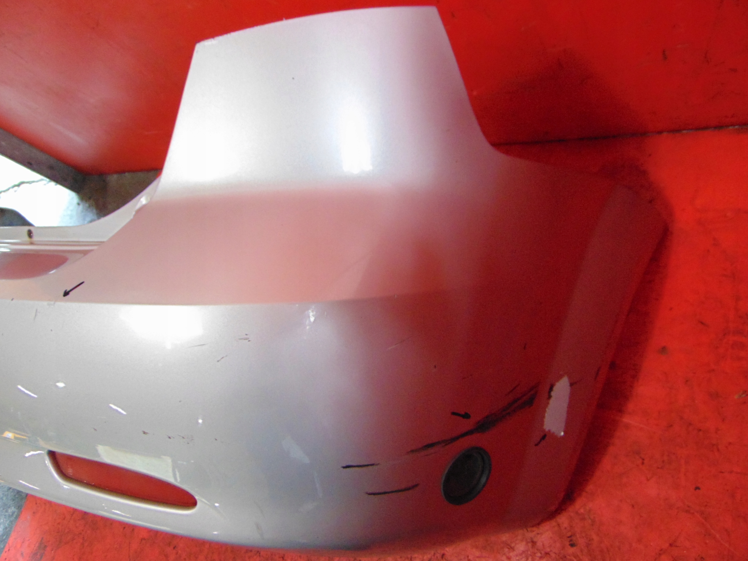Chevrolet Lacetti J200 HATCHBACK HB bumper rear rear part 92U