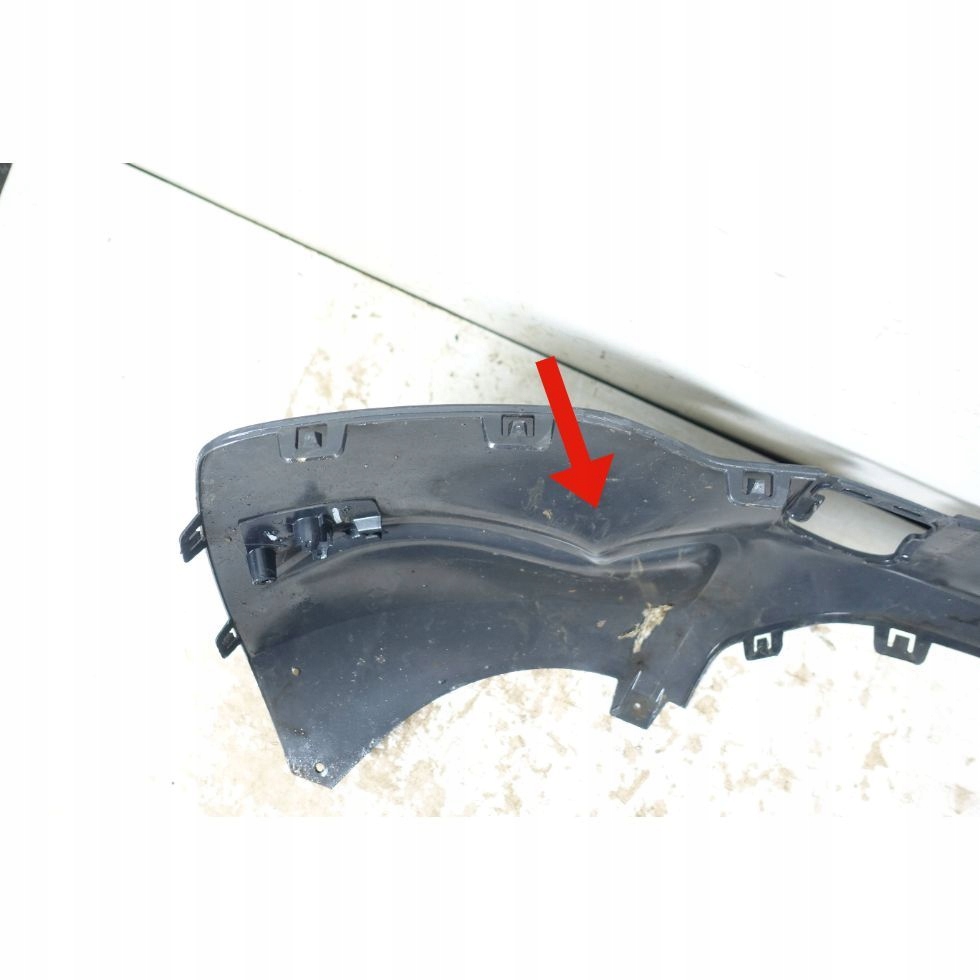 SPOILER diffuser of a bumper rear part BMW X4 F26 m-packet 2014-2017 4xPDC 8057000