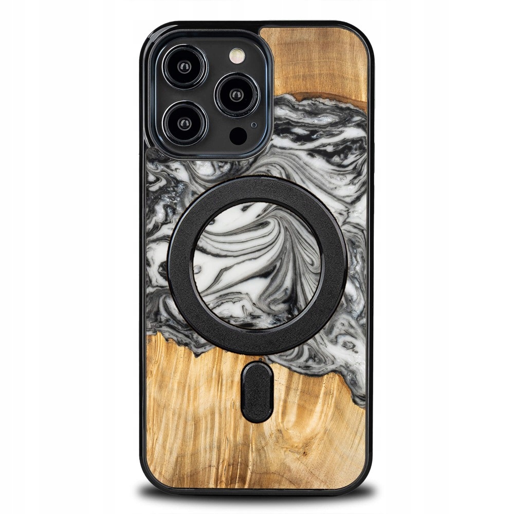 Pouzdro Bewood Unique pro iPhone 15 Pro Max – 4 živly – Země s MagSafe