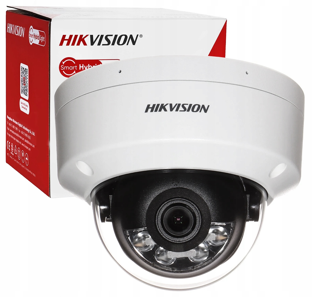 Ip kamera Hikvision DS-2CD1183G2-LIU 8Mpx 4K Vandalproof Sd slot