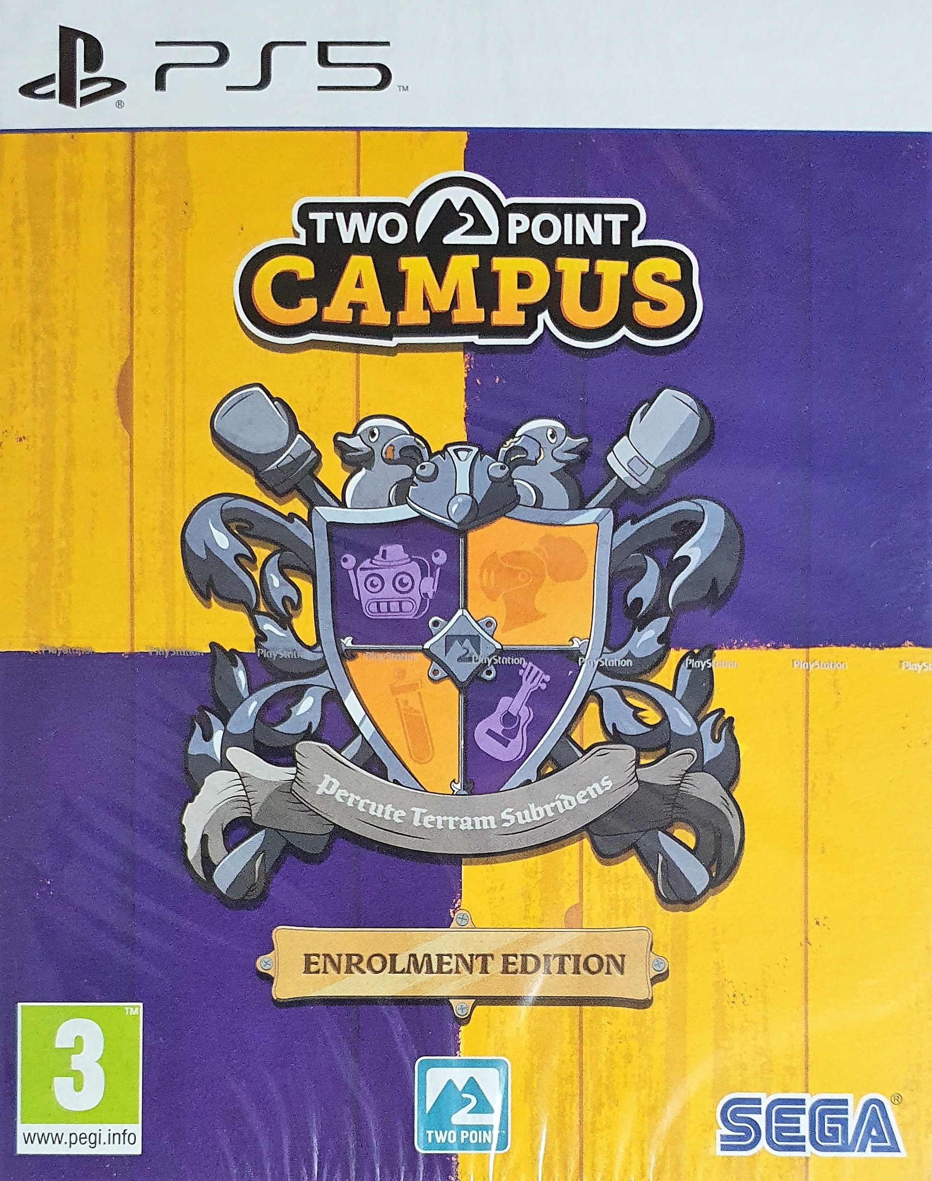 Two Point Campus Pl Playstation 5 Nowa Multigames
