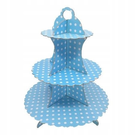 

Patera Stojak Babeczki Muffinki Dekorator Urodziny