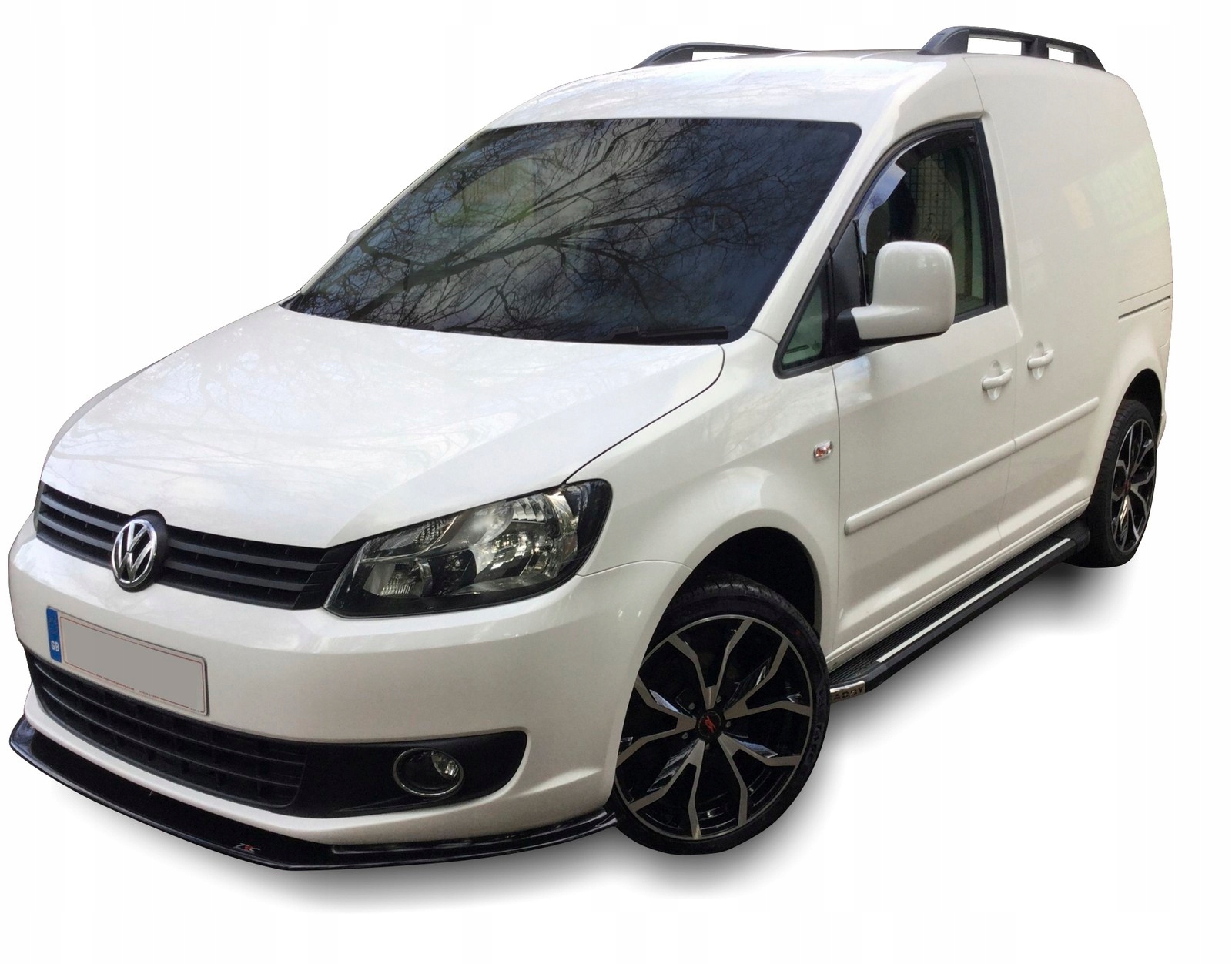 Owiewki Heko Vw Caddy III MK3 2003-2020 2 Szt.