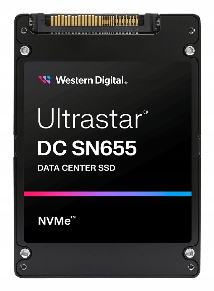 SanDisk SN655 30 TB U.3 PCI Express 4.0 NVMe TLC 3D NAND