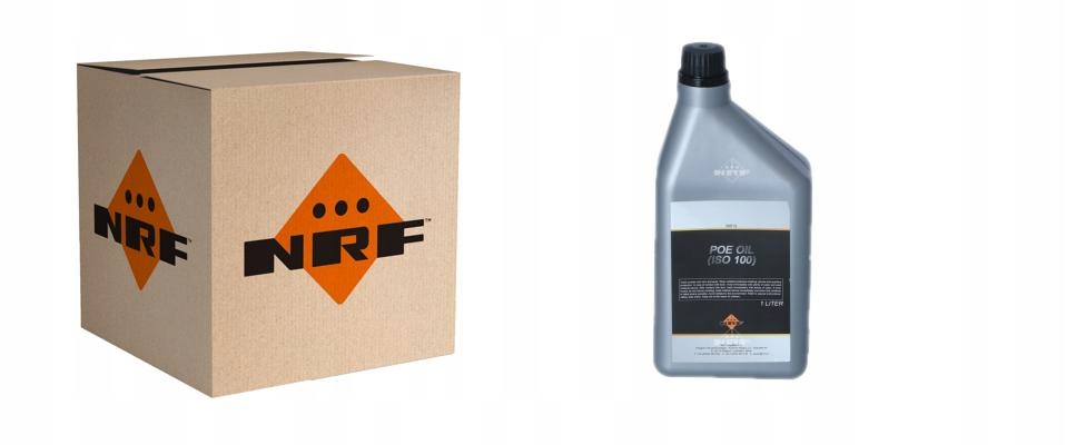 NRF МАСЛО ДЛЯ КОНДИЦІОНУВАННЯ ПОВІТРЯ POE 100 1L 38819