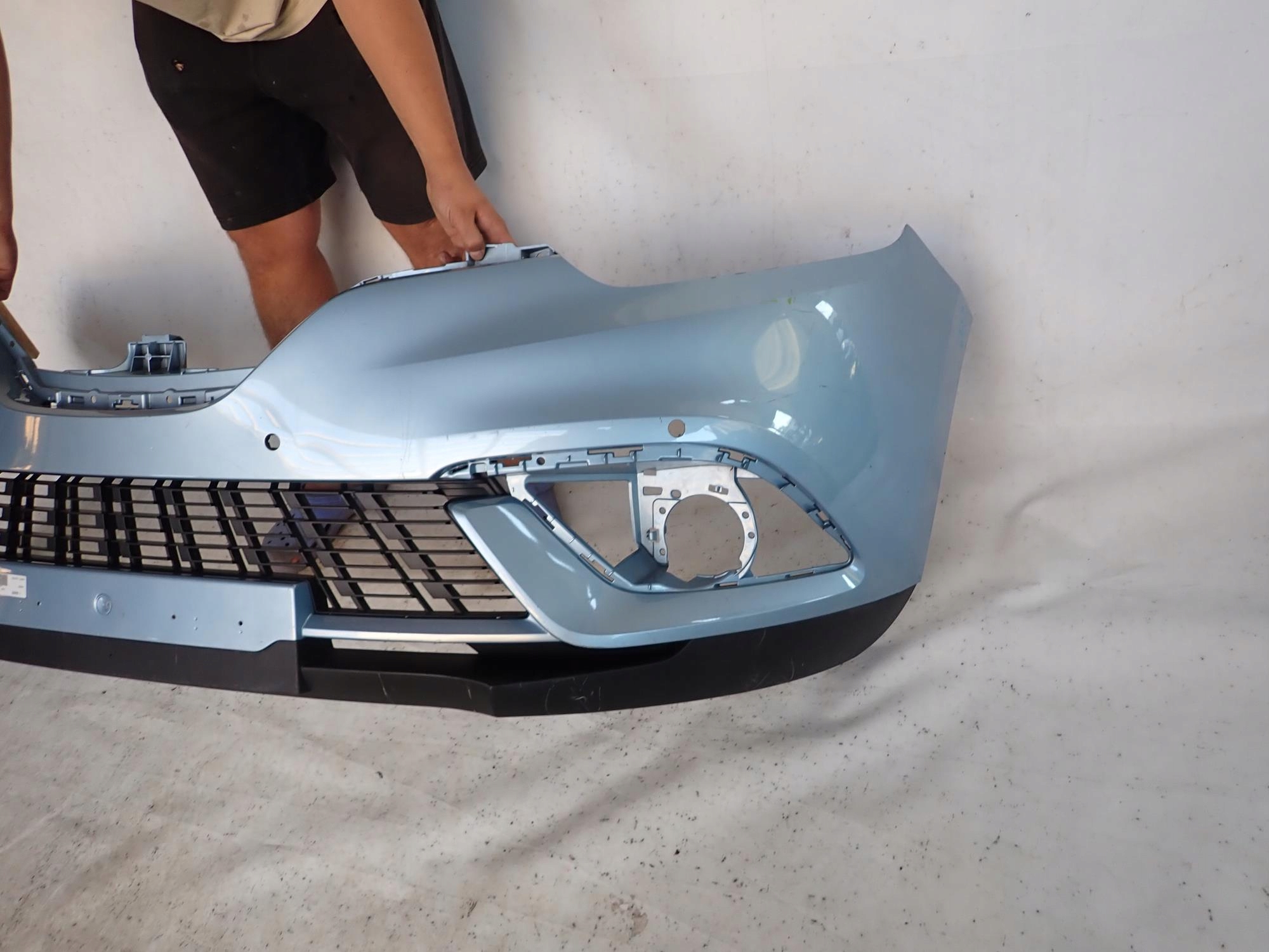 RENAULT SCENIC IV 4 LIFT 20-22 bumper front front 4XPDC