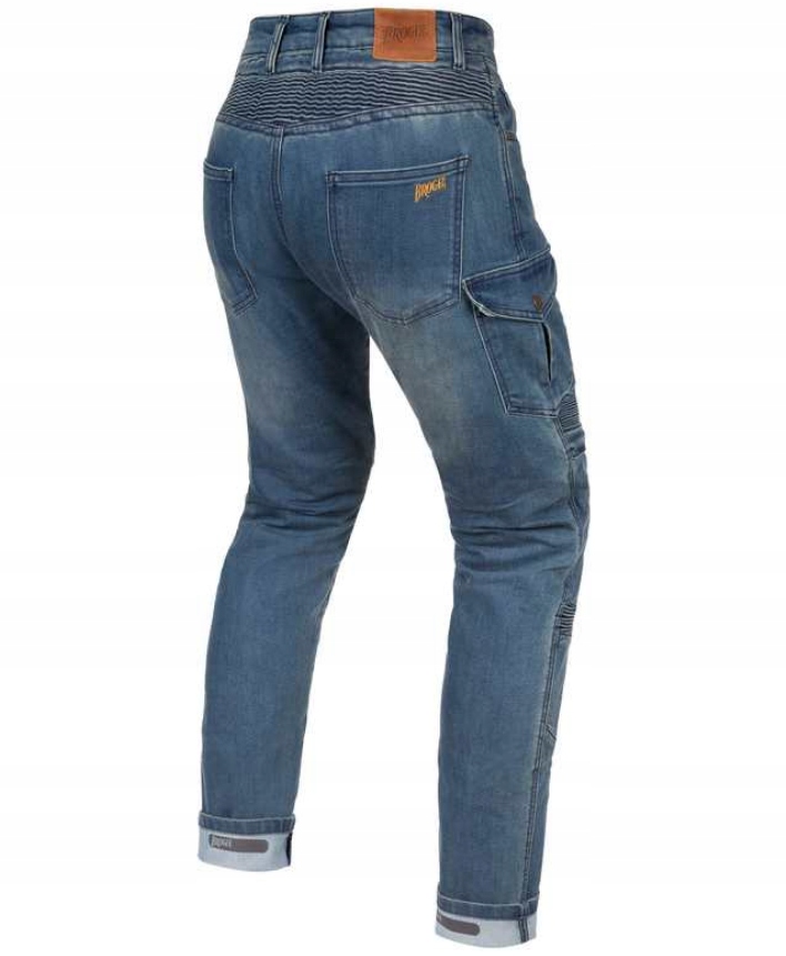 BROGER OHIO Spodnie Motocyklowe Motor Jeans 34/34 Rozmiar 34/34