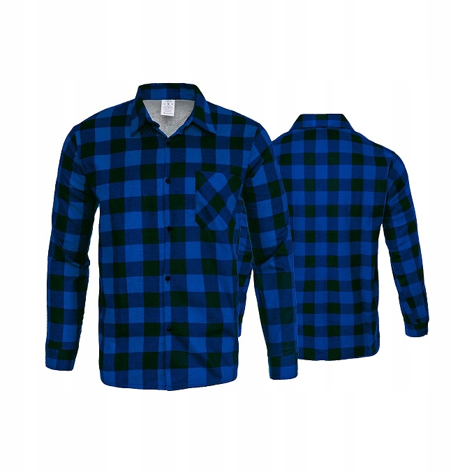 

Koszula robocza flanelka flanelowa bawełniana L