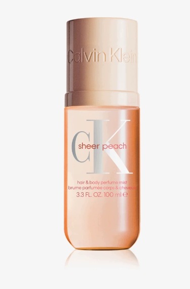 Calvin Klein Sheer Peach tělový spray unisex 100 ml