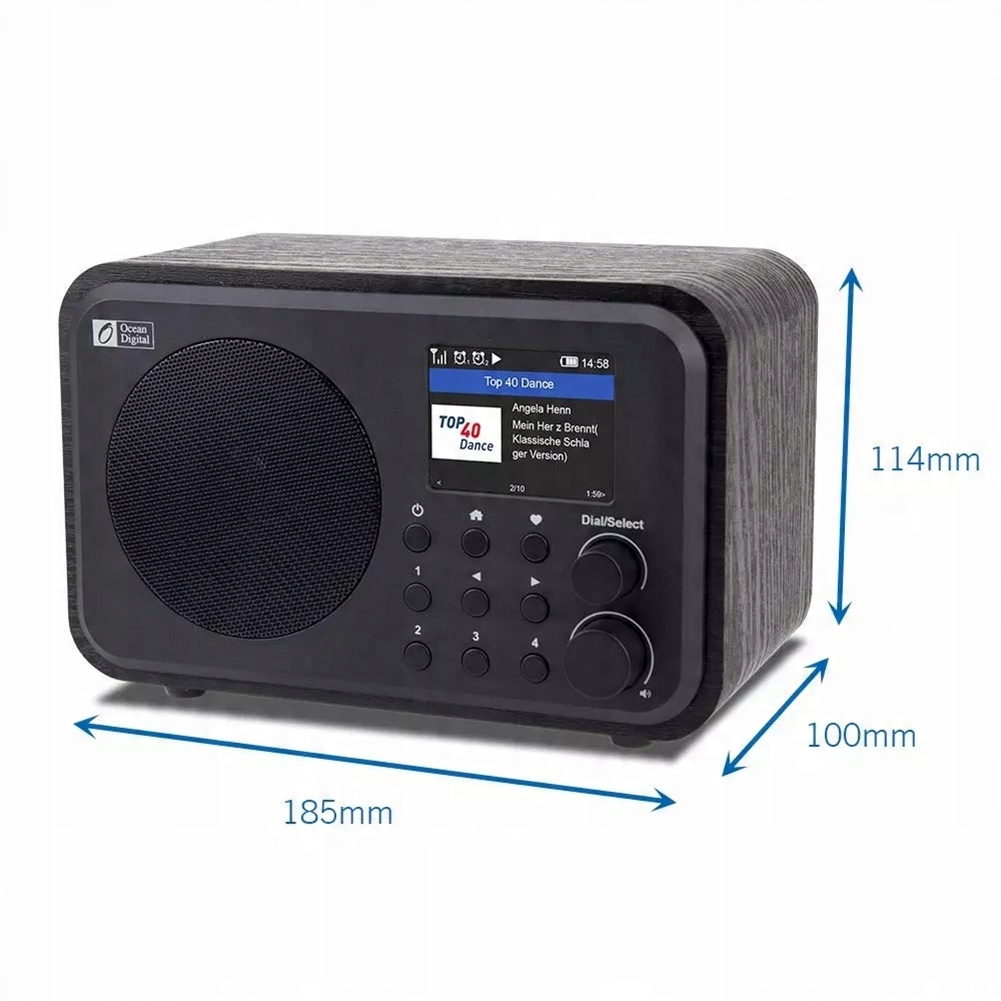 Ocean Digital WR - 336n WiFi FM-радіо DAB DAB + Brand other
