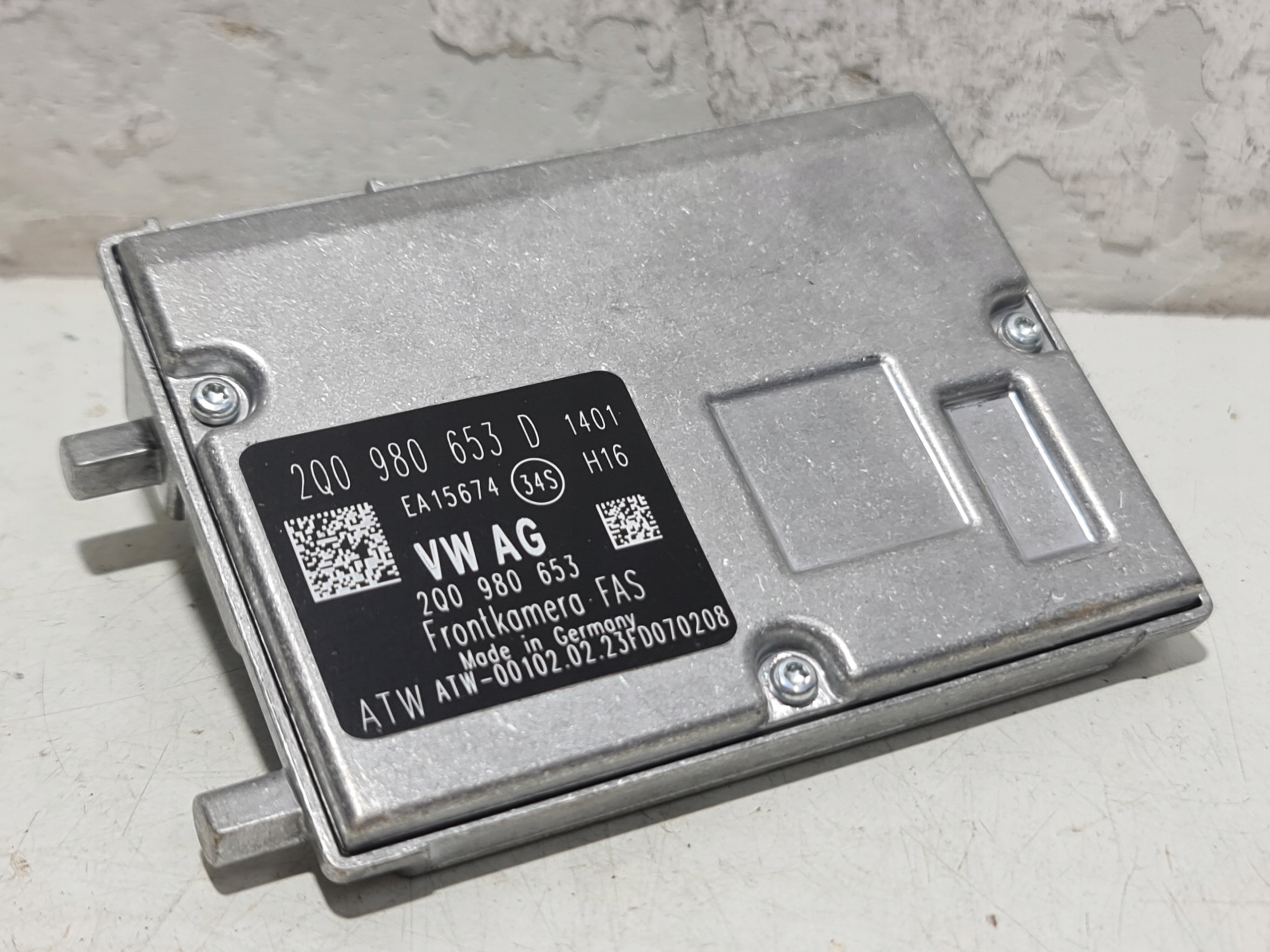 KAMERA ASYSTENT PASA VOLKSWAGEN VW SKODA SEAT 2Q0980653D 1401 H16