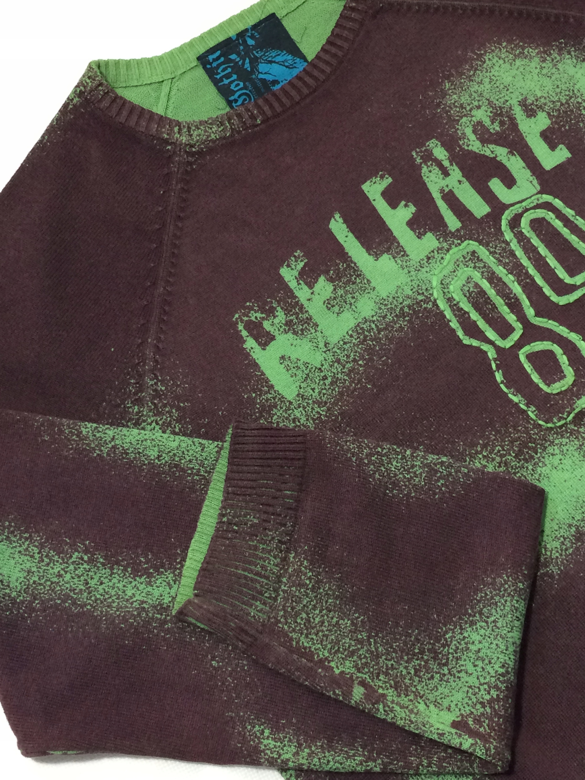 Sweter męski bawełniany cienki RESERVED M Rozmiar M