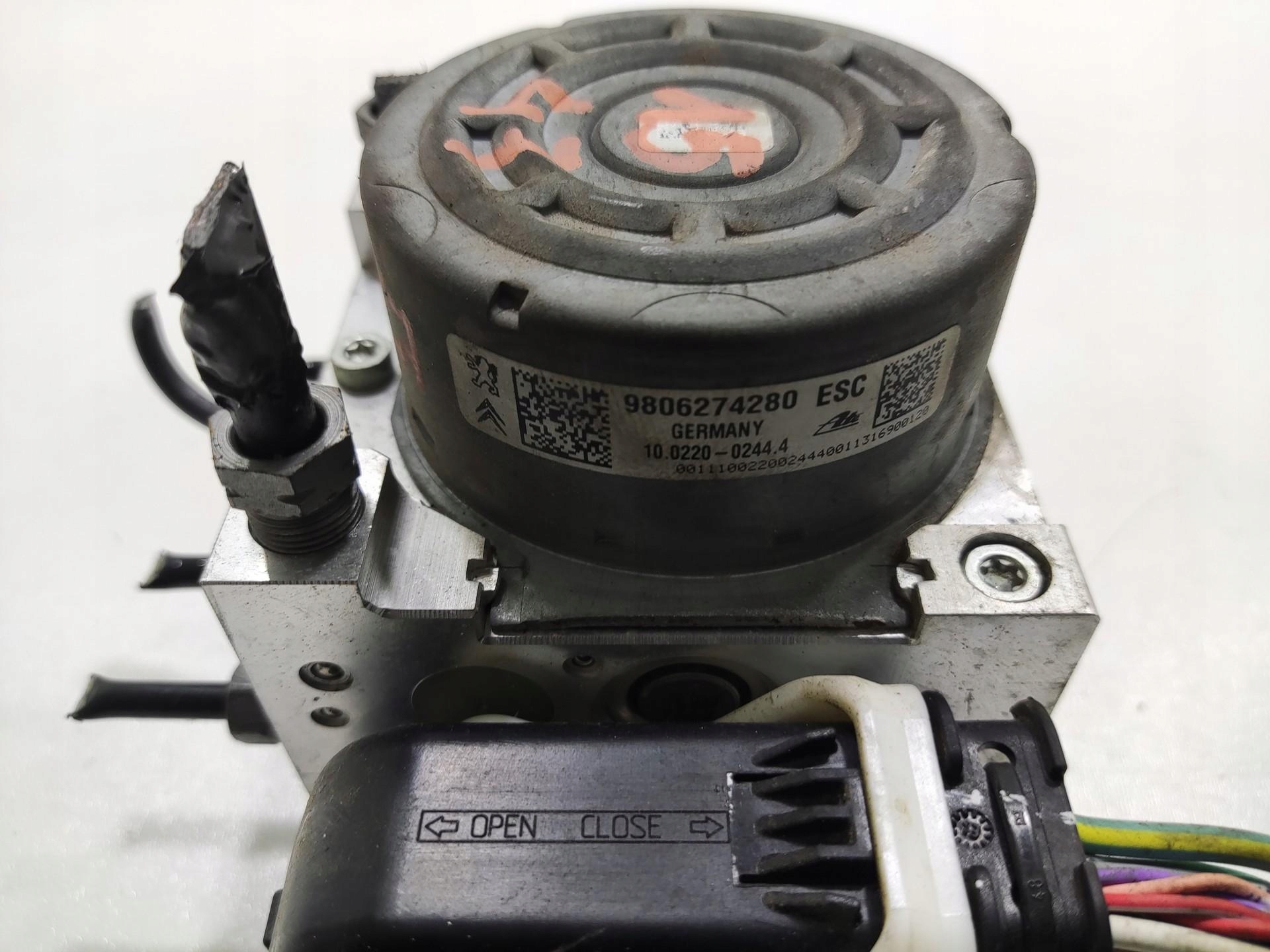 Pompa Centralina ABS PEUGEOT 2008 e LIFT 2016-2019 9806274280