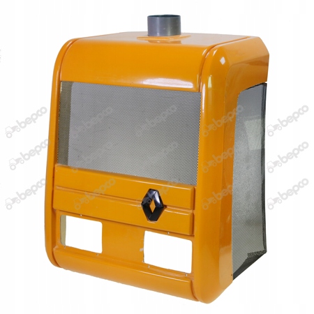 přední část kapoty, gril pro traktoru Renault