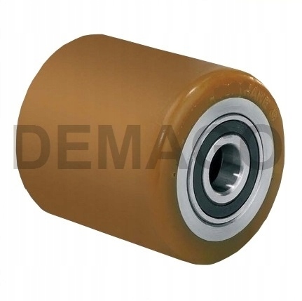 Kolečko fi 82x93 vulkolan s ložisky a pouzdrem – náhrada za AM22, AM2200