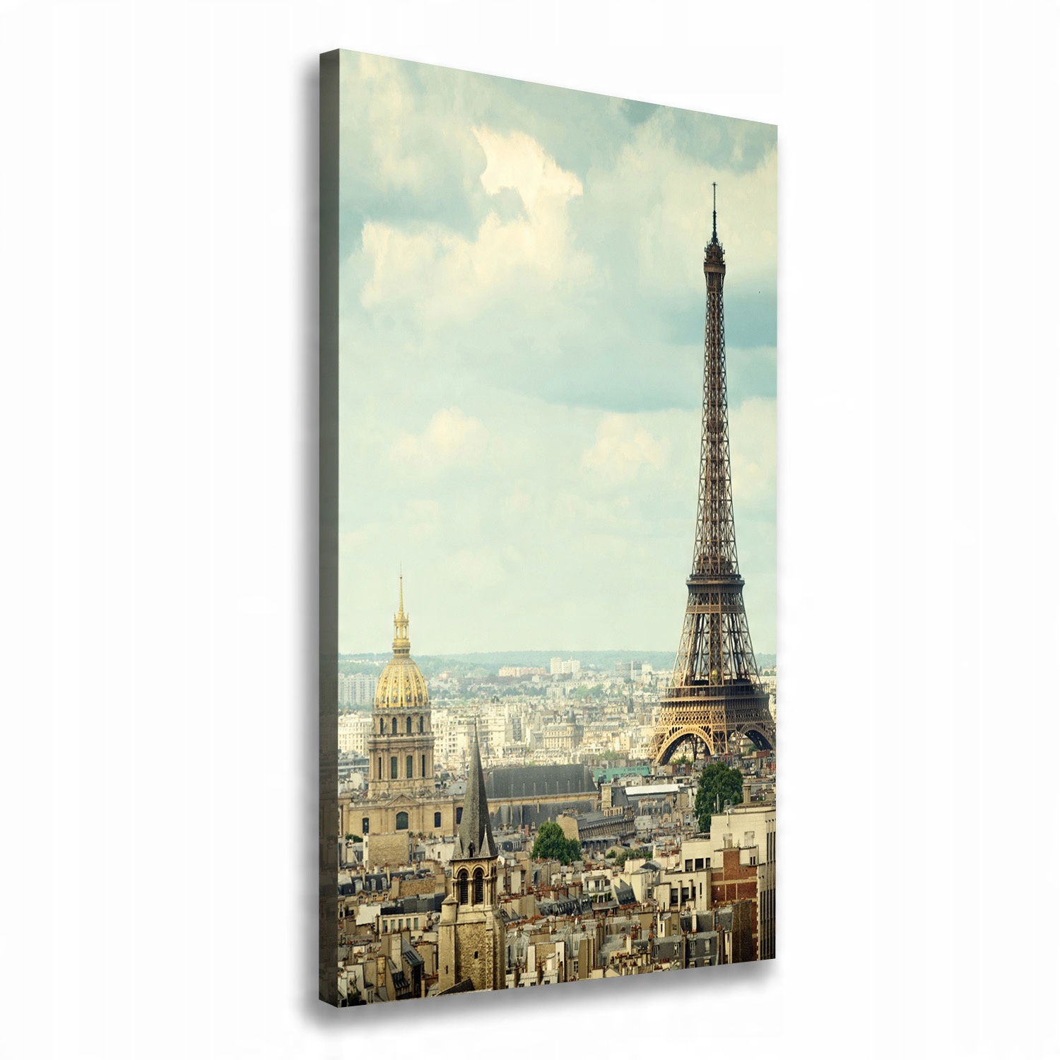 

Foto obraz na płótnie Wieża Eiffla Paryż 60x120 cm