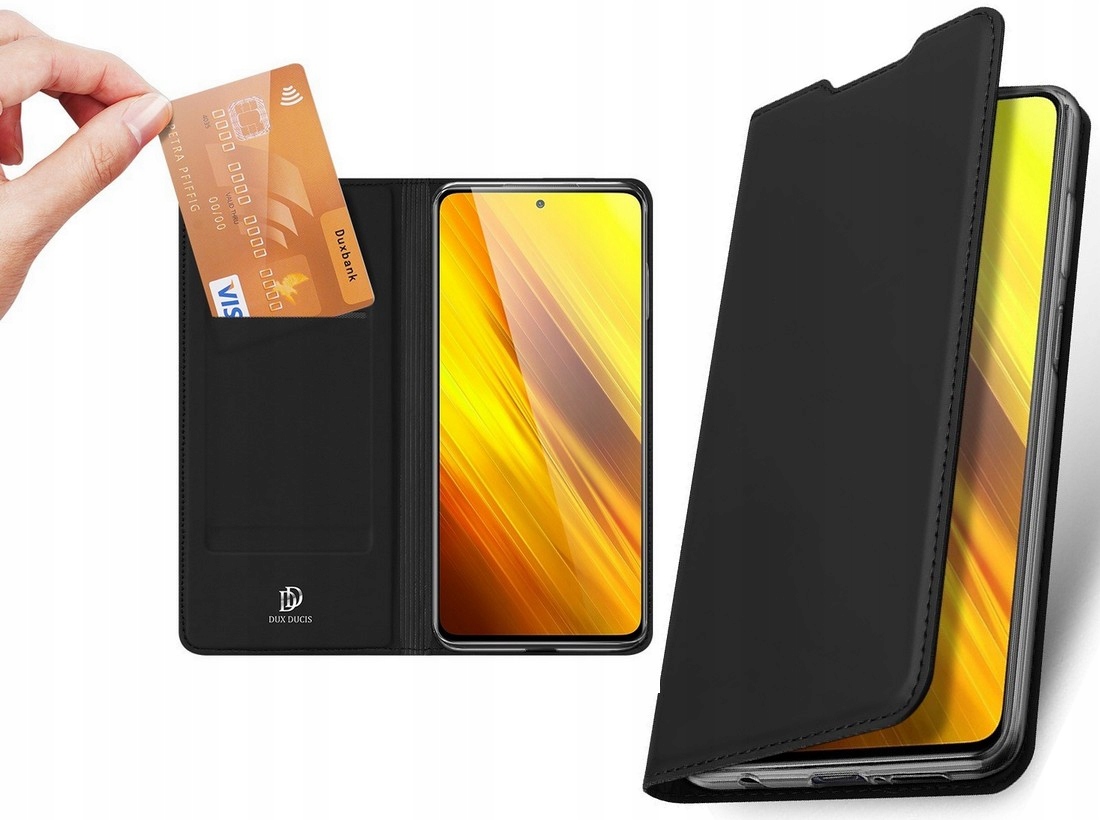 

Skinpro Etui Case Z Klapką Do - Xiaomi Poco X3 Nfc