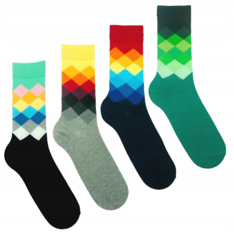 

Moraj Skarpety Garniturowe Kolorowe 4-PARY 39-42