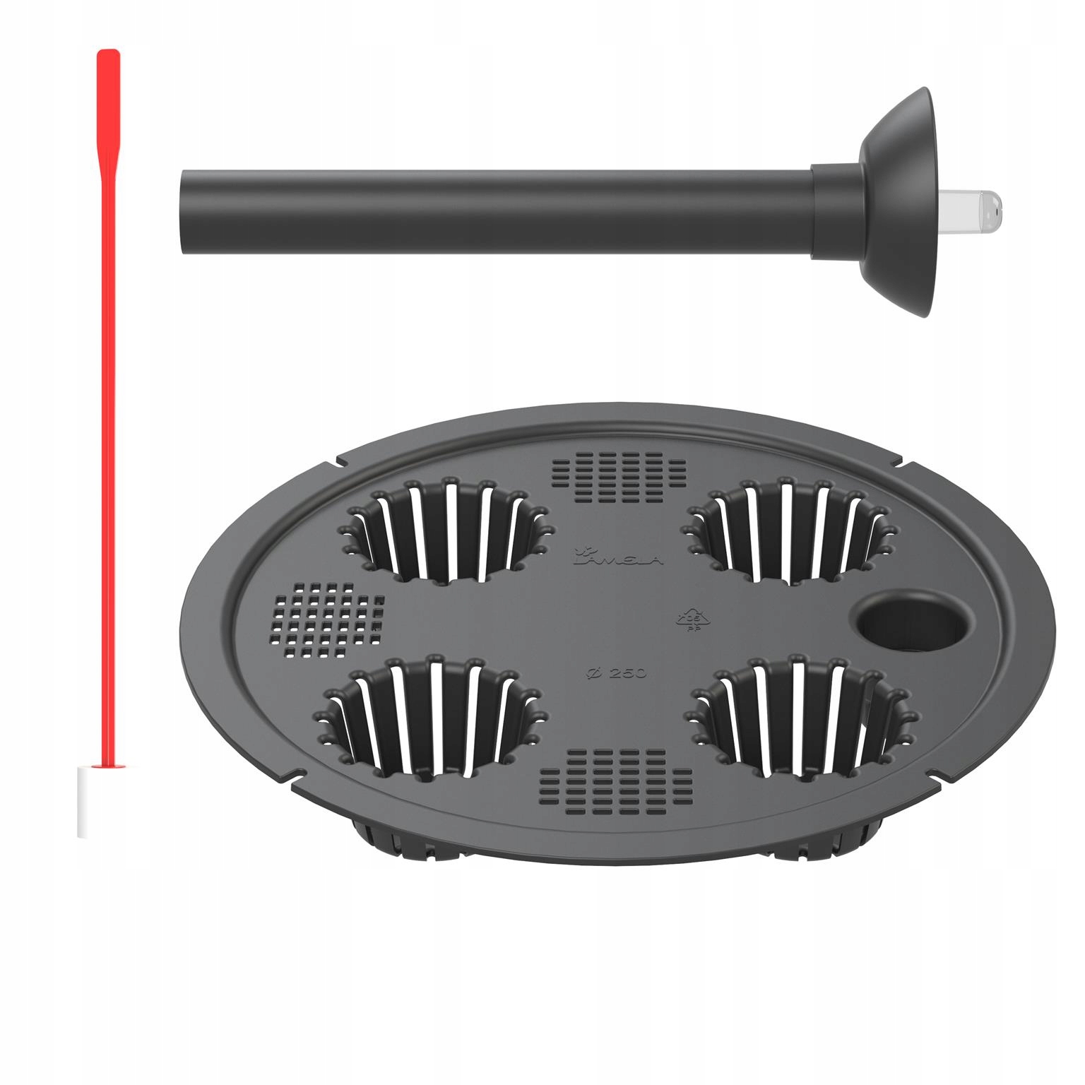 

System nawadniania do donic okrągły 25cm