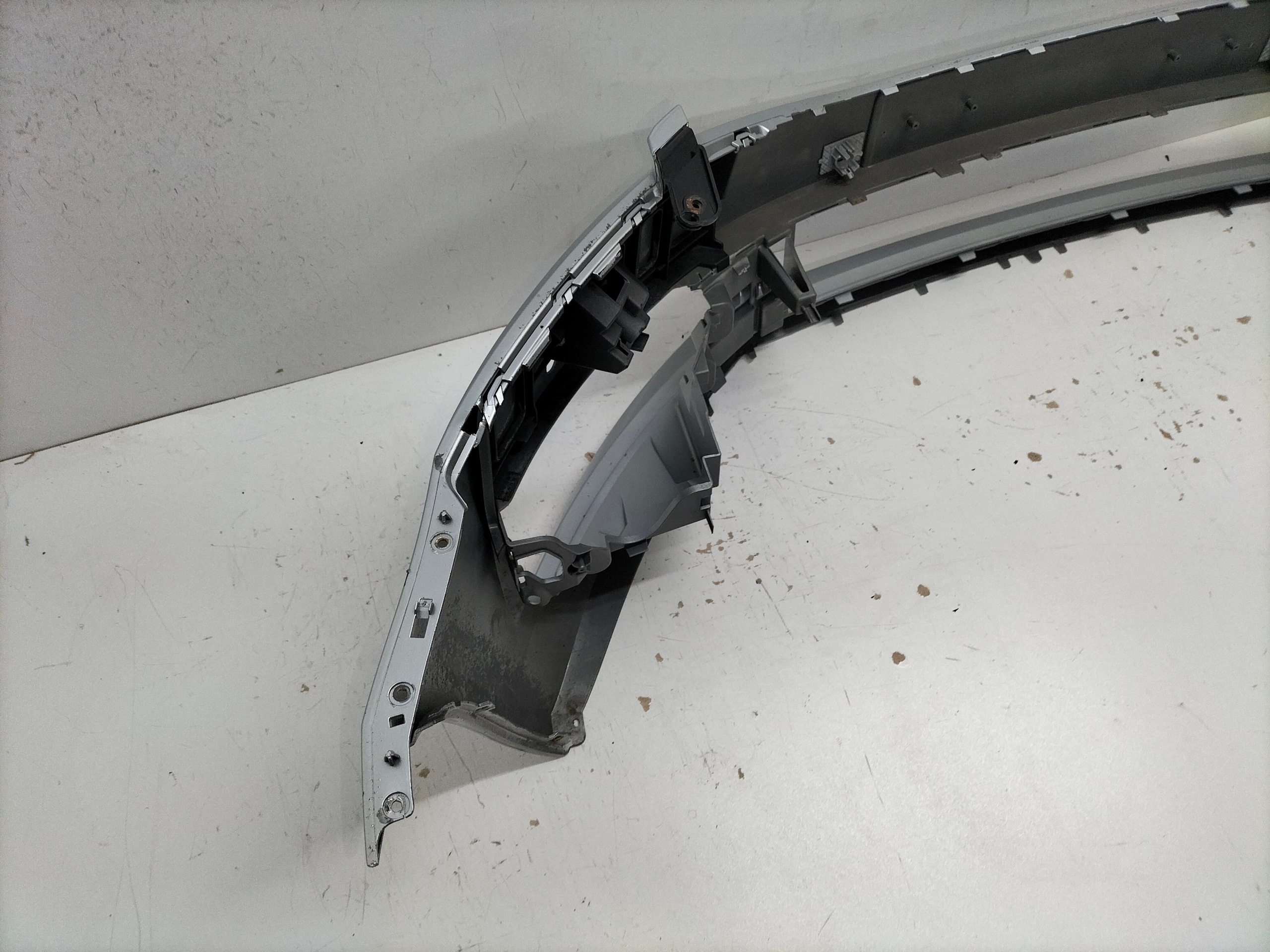 front bumper front SKODA OCTAVIA III LIFT 17-20 wersja below washers