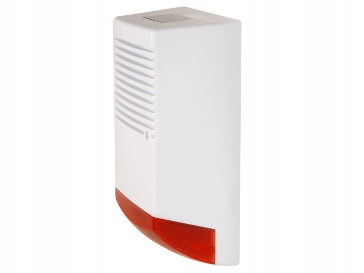 BEZPRZEWODOWY SYGNALIZATOR SYRENA ALARMOWA ATRAPA Marka Maclean