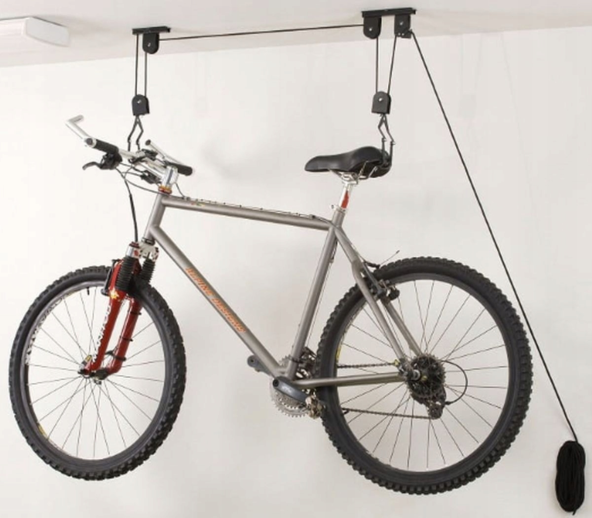 UCHWYT DO ROWERU WINDA HAK WIESZAK DO SUFITU SUFITOWY NA ROWER PODWIESZANY Marka Dunlop