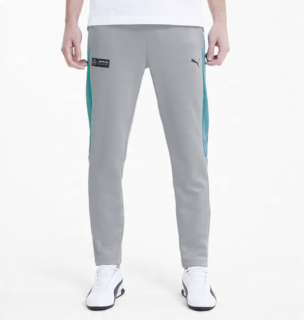 

Spodnie Puma Mercedes Mapm Pants dresowe wąskie L