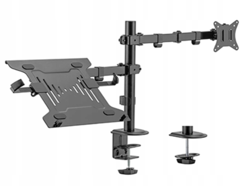 Uchwyt do monitora Gembird MA-DA-03 17-32' Czarny Podstawka do notebooka