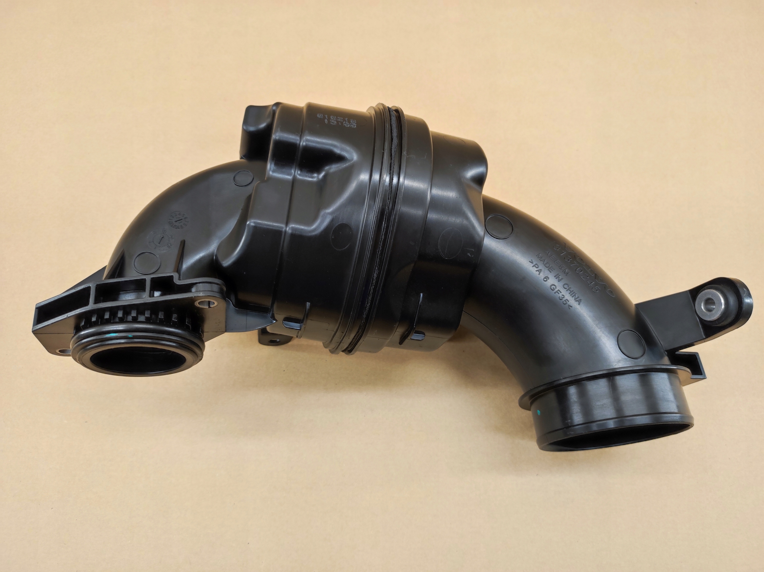 rohr luft intercooler REZONATOR VOLVO XC90