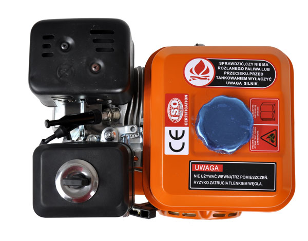 Silnik spalinowy 7 kM Model brak