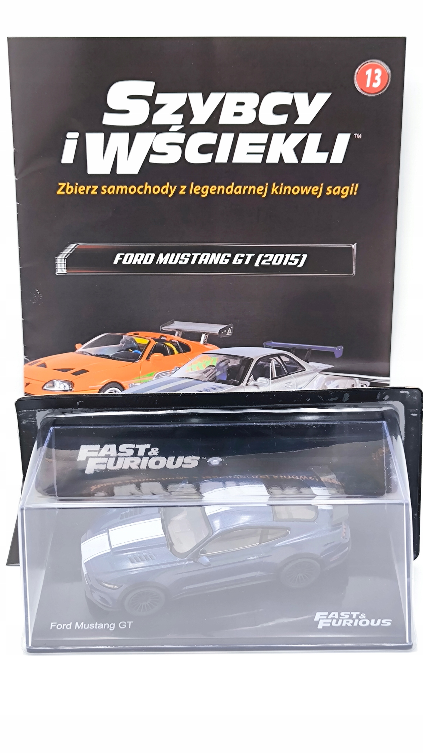 Rychle a zběsile Ford Mustang Gt 2015 1:43 Deagostini #13