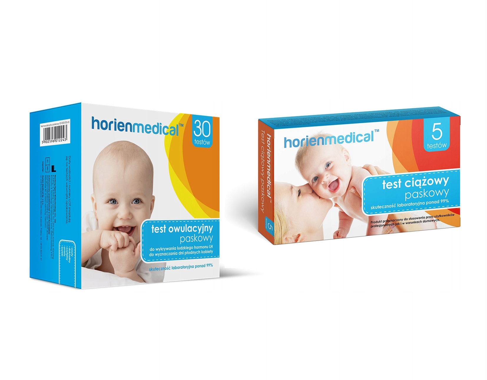 

Testy! 30 x testy owulacyjne i 5 x testy ciążowe!