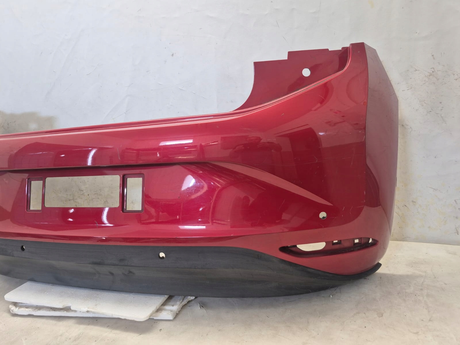 VW ID 3 ID.3 19-> bumper rear part rear 6XPDC