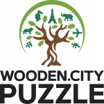 Puzzle Drewniane Kapibara 250 el Wooden City Bohater Inny