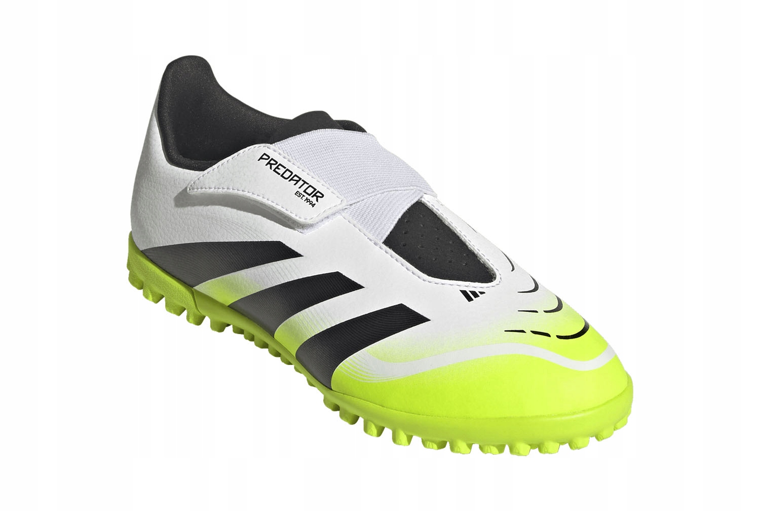 Buty Piłkarskie Juniorskie Adidas Turf Predator Club Na Rzepy (JH8871) 34